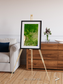 Ribbon River, South America Framed & Mounted Print