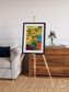 Salt and Storm, Dasht-e Kavir Framed & Mounted Print