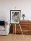 Rugged Relief, Sulaiman Mountains Framed & Mounted Print