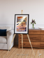 Shifting Dunes, Terkezi Oasis Framed & Mounted Print