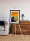 Coastal Phantom, Dardzha Peninsula Framed & Mounted Print