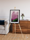 Monsoon Divide, Dhofar Framed & Mounted Print