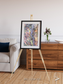 Crevasse Lines, The Optimist Framed & Mounted Print