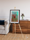 Shifting Dunes, The Syrian Desert Framed & Mounted Print
