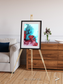 Polar Flow, Vatnajokull Glacier Ice Cap Framed & Mounted Print