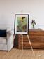 Atmospheric Patterns, Von Karman Vortices Framed & Mounted Print