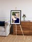 River Threads, Western Asia Framed & Mounted Print