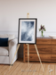 Wind Signatures, Whirlpool Cloud Framed & Mounted Print