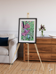 Ice River, Yellowknife Wetlands Framed & Mounted Print