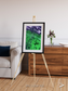 Polar Flow, Yukon Delta Framed & Mounted Print
