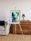 Shifting Skies, Aleutian Islands Framed & Mounted Print