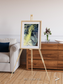 Shifting Sands, Algerian Abstract Framed & Mounted Print