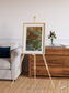 Ash and Stone, Anyuyskiy Volcano Framed & Mounted Print