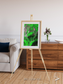 Ribbon River, Araca River Framed & Mounted Print