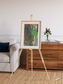 Channel Lines, Barreal Blanco Framed & Mounted Print