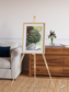 Windwritten Dunes, Brandberg Massif Framed & Mounted Print