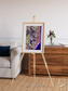 Wetland Mosaic, Cabo San Antonio Framed & Mounted Print