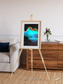 Arctic Outpost, Caribbean Luxury Framed & Mounted Print
