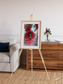 Lava Lines, Colima Volcano Framed & Mounted Print
