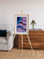 Windward Isles, Delta Region Netherlands Framed & Mounted Print