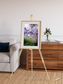 Arid Mosaic, Desert to Forest Framed & Mounted Print