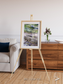 Arid Mosaic, Edrengiyn Nuruu Framed & Mounted Print