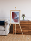 Wind Signatures, Empty Quarter Framed & Mounted Print