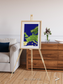 Arctic Outpost, Europe Framed & Mounted Print