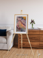 Echoes of Water, Western Desert Framed & Mounted Print