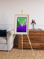 Delta Mosaic, Ganges River Delta Framed & Mounted Print