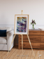 River and Plain, Ghadamis River Framed & Mounted Print