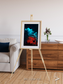 Island Sanctuary, Ghostly Grease Ice Framed & Mounted Print