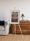 Volcanic Palette, Gosses Bluff Framed & Mounted Print