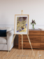 Salt Mirror, Great Salt Desert Framed & Mounted Print