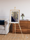 Fire Fields, Harrat Al Birk Framed & Mounted Print