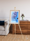 Polar Flow, Ice Waves Framed & Mounted Print