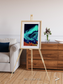 Frozen Currents, Foxe Basin Framed & Mounted Print