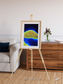 Coastal Fragments, Island Rebound Framed & Mounted Print