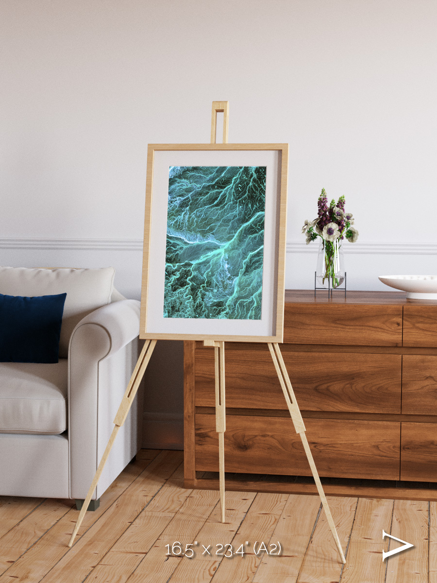 Waterways, Jordan Framed & Mounted Print