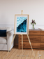 Glacial Passage, Kamchatka Peninsula Framed & Mounted Print