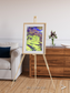 Lake Lines, Lake Amadeus Framed & Mounted Print