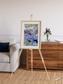 Lake Lines, Lake Carnegie Framed & Mounted Print