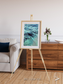 Ice River, Lambert Glacier Framed & Mounted Print