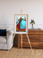 Glacial Passage, Malaspina Glacier Framed & Mounted Print