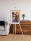 Melted Earth, Great Sandy Desert Framed & Mounted Print