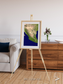 Windwritten Sands, Mexico and Central America Framed & Mounted Print
