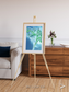 Arid Mosaic, Mississippi River Delta Framed & Mounted Print