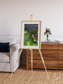 Vortex Trails, Mount Elgon Framed & Mounted Print