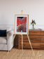 Painted Archipelago, Mt Etna Framed & Mounted Print