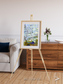 Islands in Blue, Niger River Framed & Mounted Print